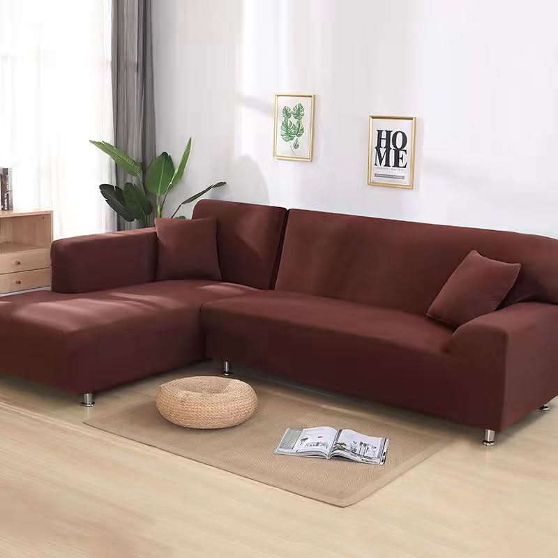 Premium Velvet Sofa Cover with Anti-Slip Technology - Stylish Protection for Every Living Room