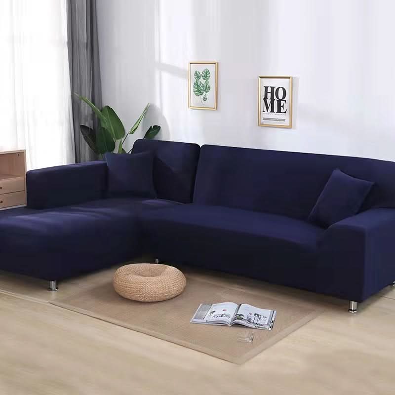 Premium Velvet Sofa Cover with Anti-Slip Technology - Stylish Protection for Every Living Room