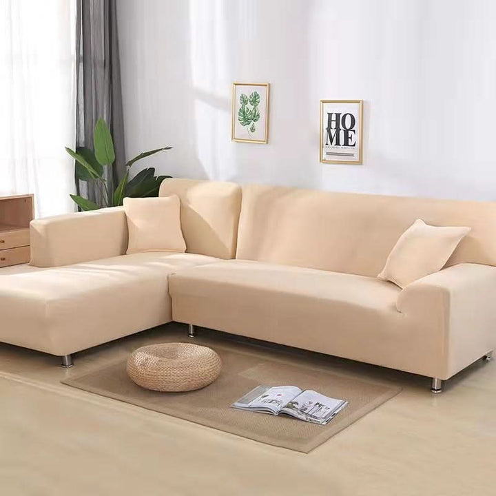 Premium Velvet Sofa Cover with Anti-Slip Technology - Stylish Protection for Every Living Room