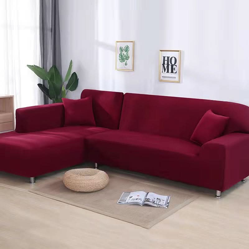 Premium Velvet Sofa Cover with Anti-Slip Technology - Stylish Protection for Every Living Room