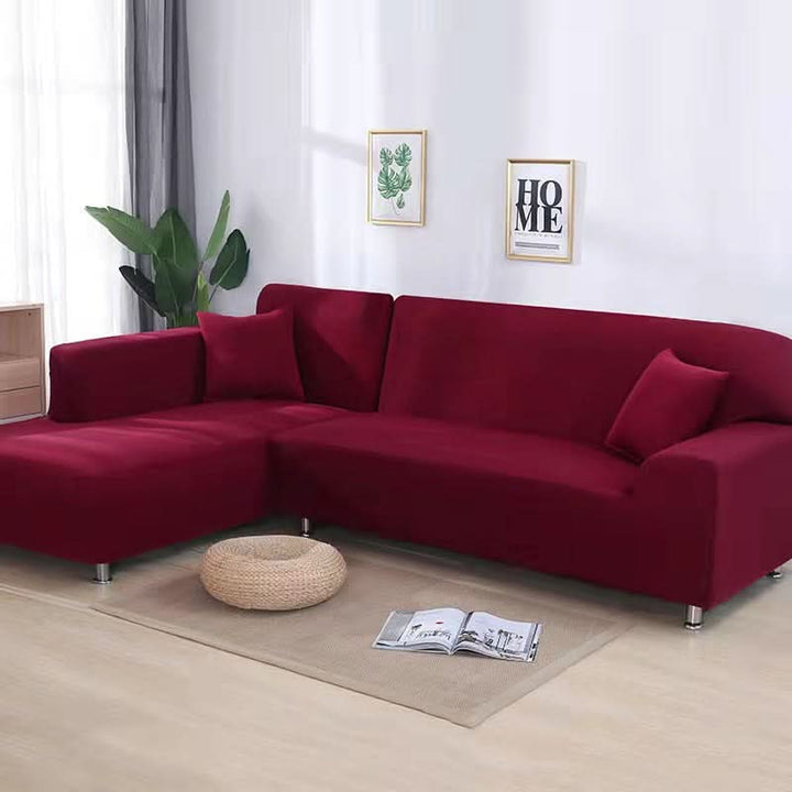 Premium Velvet Sofa Cover with Anti-Slip Technology - Stylish Protection for Every Living Room