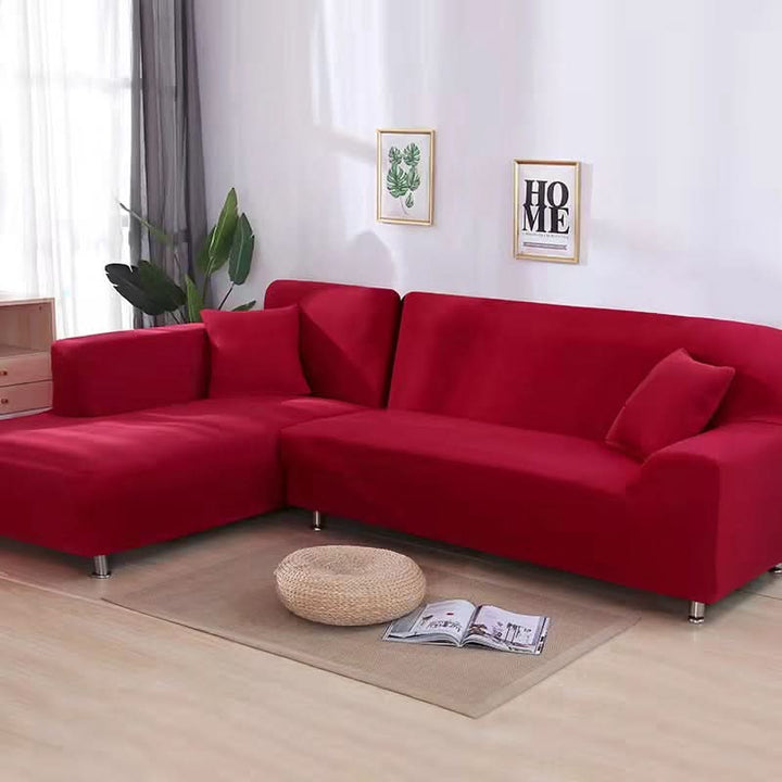 Premium Velvet Sofa Cover with Anti-Slip Technology - Stylish Protection for Every Living Room