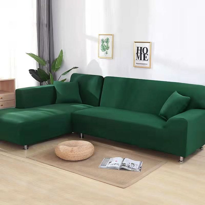 Premium Velvet Sofa Cover with Anti-Slip Technology - Stylish Protection for Every Living Room