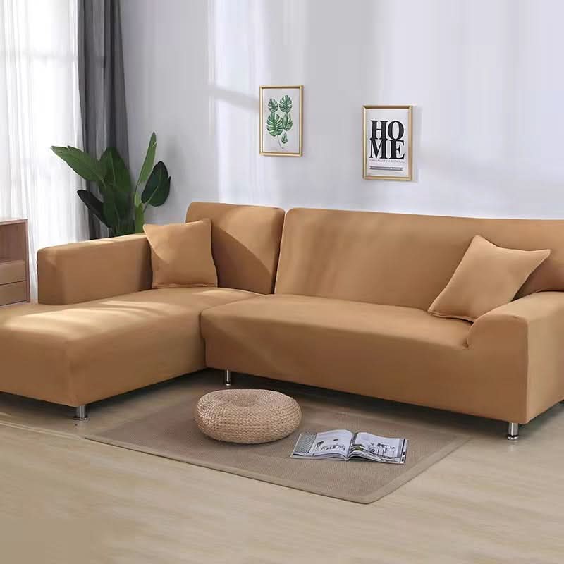 Premium Velvet Sofa Cover with Anti-Slip Technology - Stylish Protection for Every Living Room