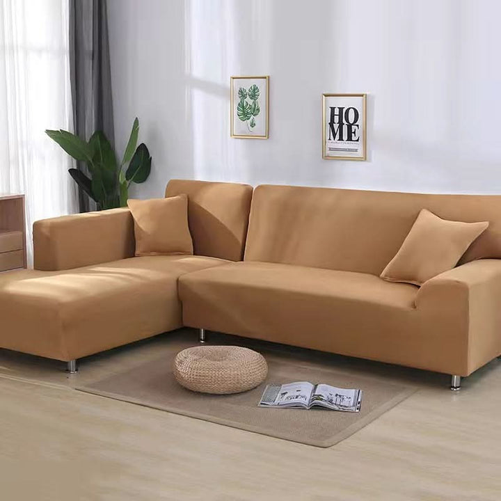 Premium Velvet Sofa Cover with Anti-Slip Technology - Stylish Protection for Every Living Room