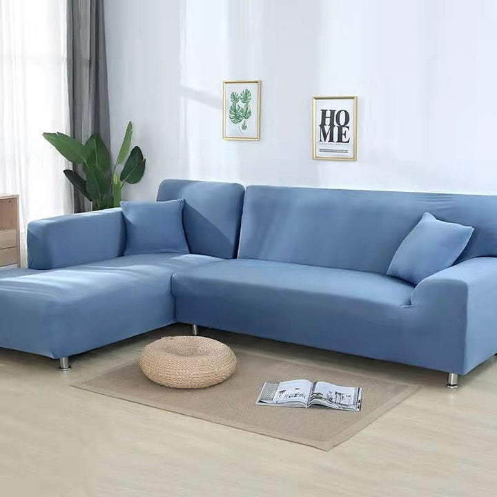 Premium Velvet Sofa Cover with Anti-Slip Technology - Stylish Protection for Every Living Room
