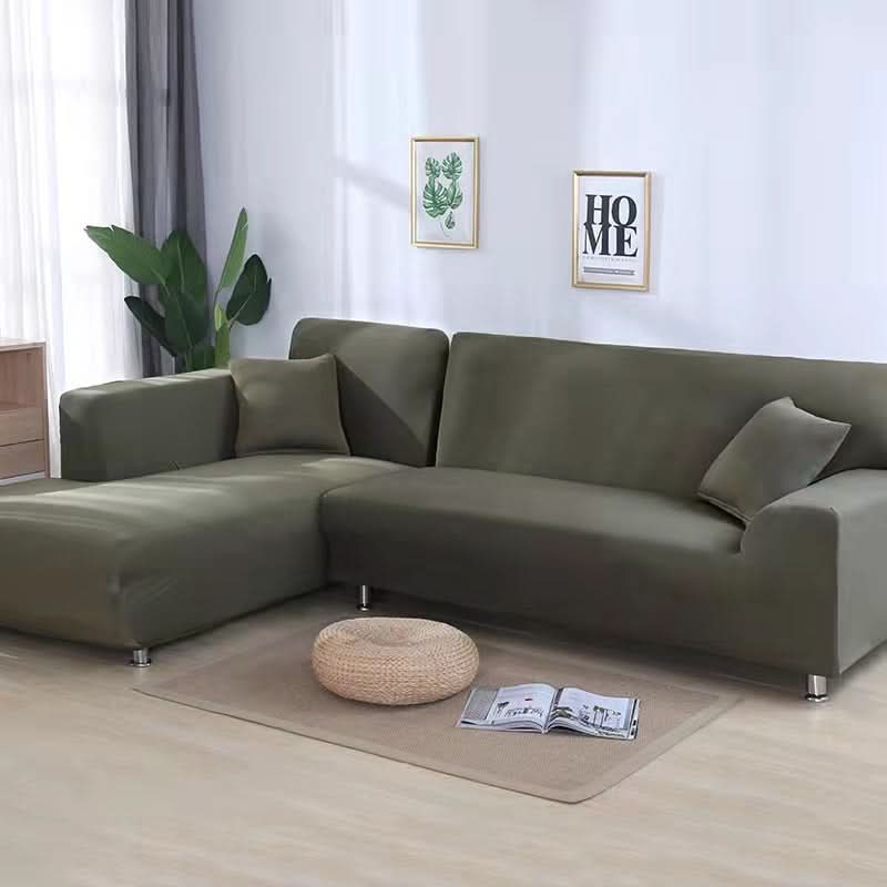Premium Velvet Sofa Cover with Anti-Slip Technology - Stylish Protection for Every Living Room