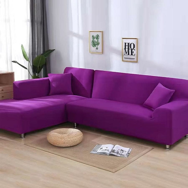 Premium Velvet Sofa Cover with Anti-Slip Technology - Stylish Protection for Every Living Room