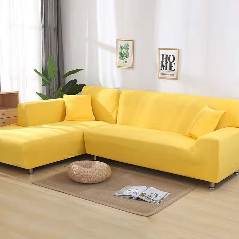 Premium Velvet Sofa Cover with Anti-Slip Technology - Stylish Protection for Every Living Room
