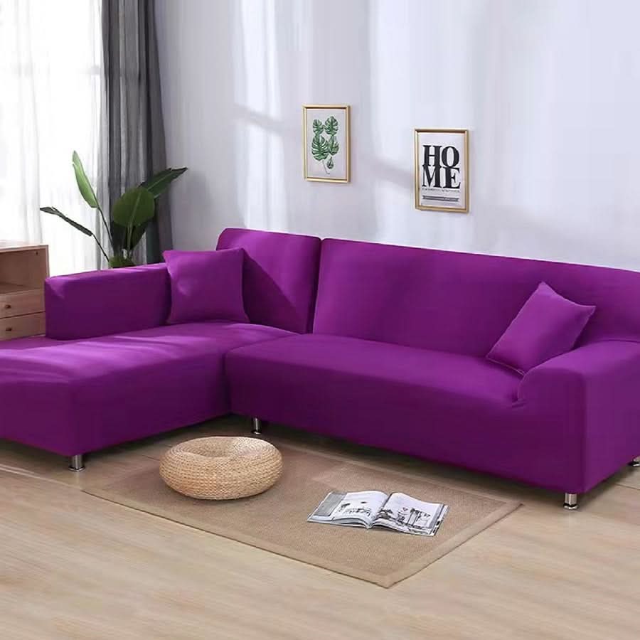 Premium Velvet Sofa Cover with Anti-Slip Technology - Stylish Protection for Every Living Room