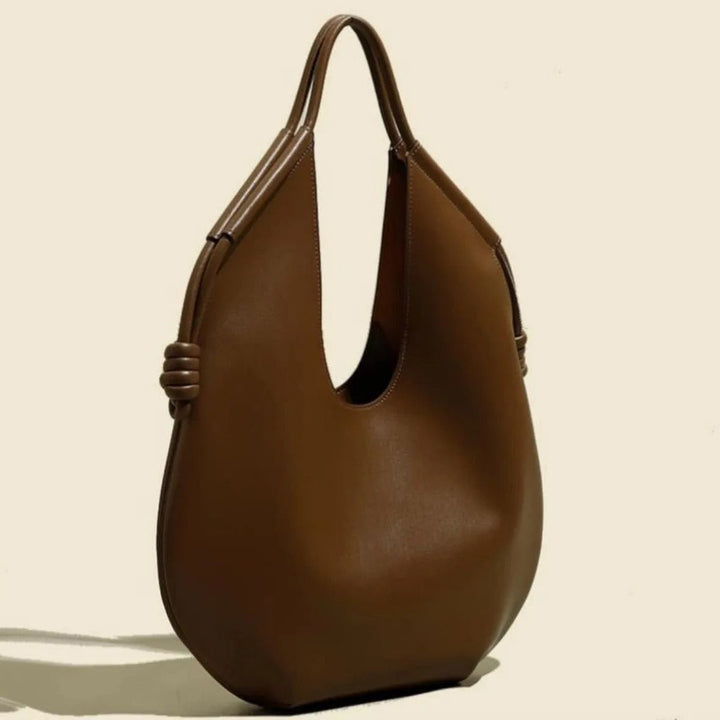 Nori – Large Vegan Leather Hobo Tote Bag for Women