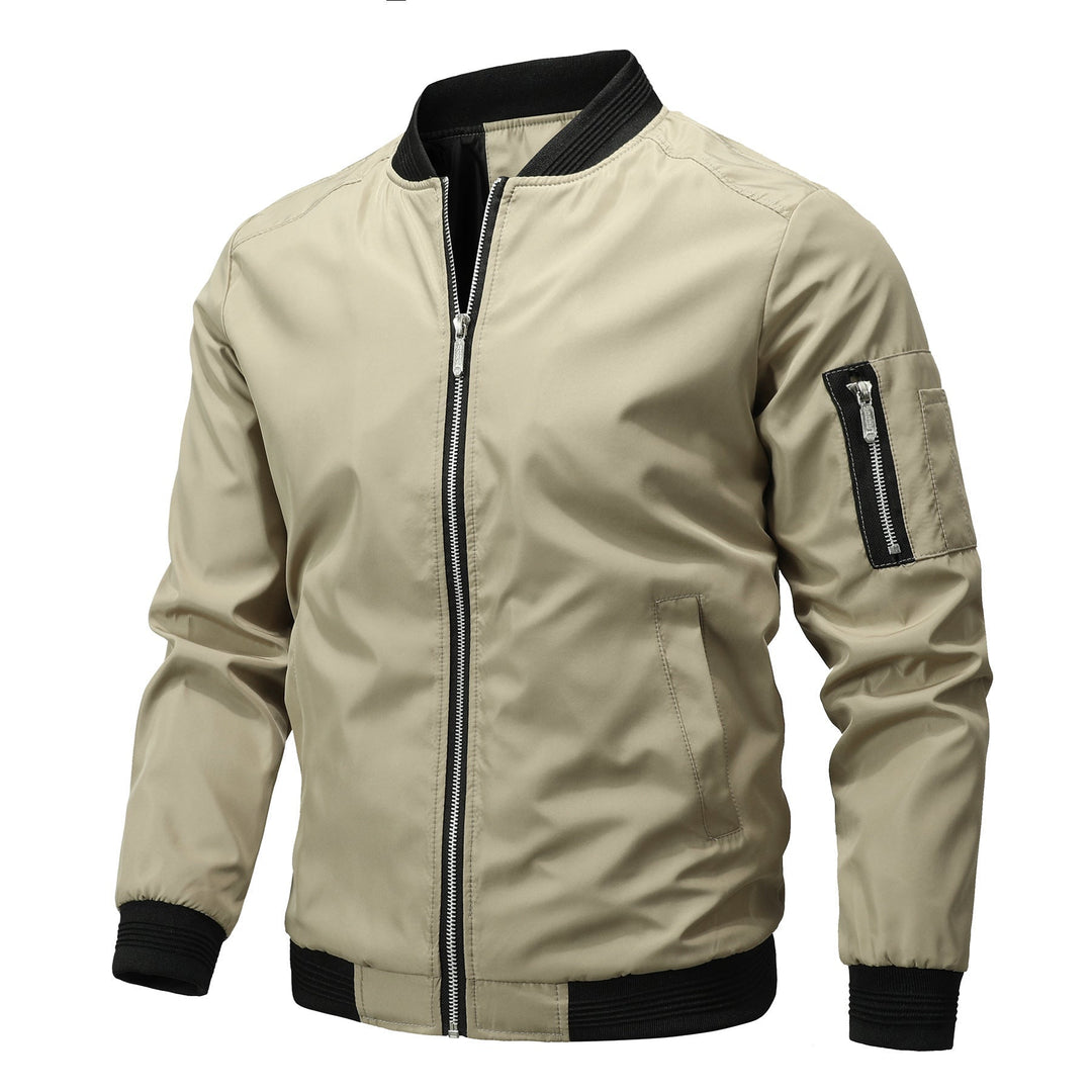 Silvan | Mens Classic Summer Bomber Jacket — Lightweight Bomber in 4 Colors S–3XL | Westmere