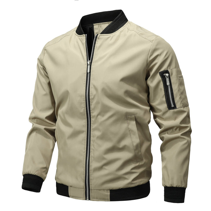Silvan | Mens Classic Summer Bomber Jacket — Lightweight Bomber in 4 Colors S–3XL | Westmere