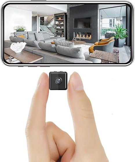 Wireless Mini Security Camera