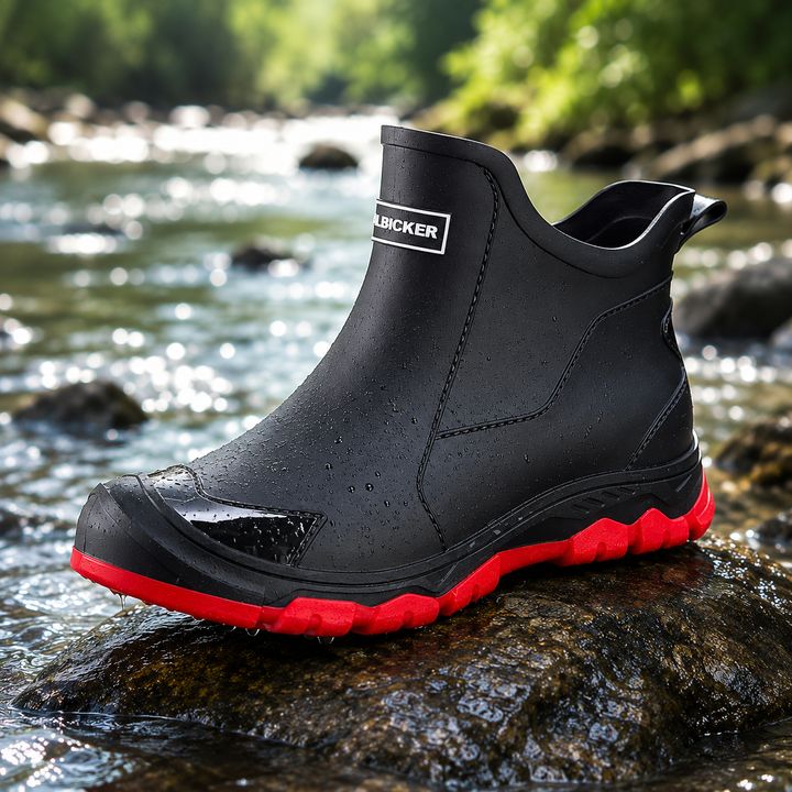 Durable Outdoor Boots Slip-Resistant Sole