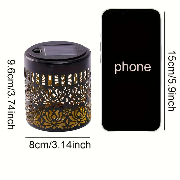 1+1 FREE | NachtBlüte™ | Solar Wall Lamps – Warm Shadow Light Without Electricity