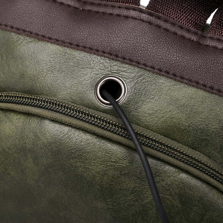 Stylish and versatile backpack with large capacity
