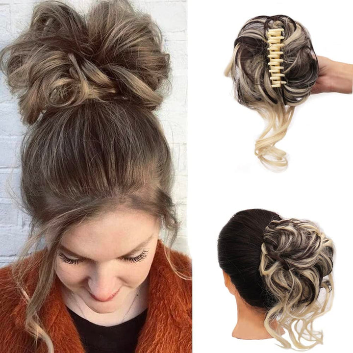 Volumizing Bun Builder Hair Clip - Salon-Quality Updos in Seconds