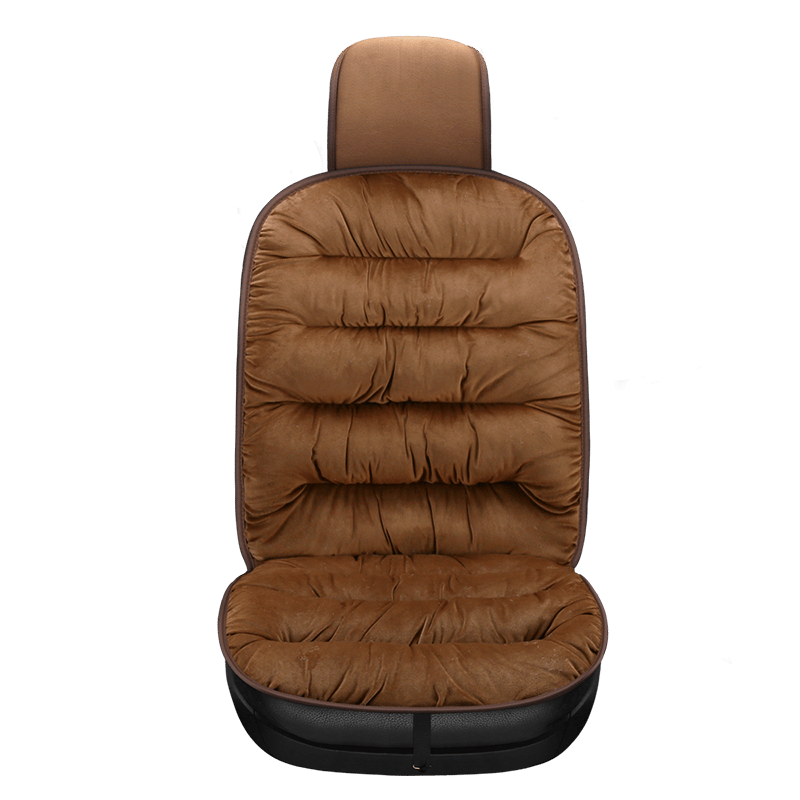 Premium Quilted Car Seat Cushion Pad - Full Coverage Front Seat Protection