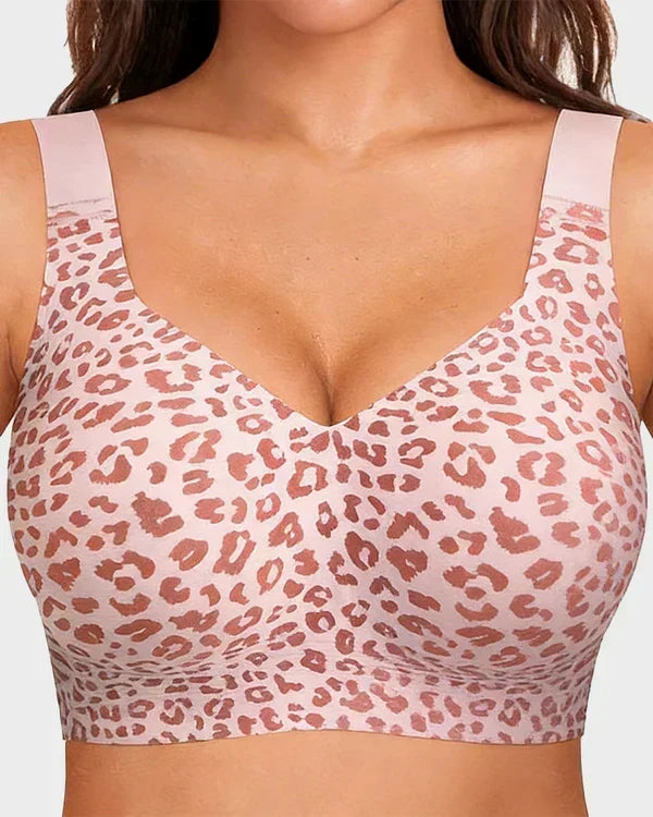 Seamless Wireless Support Bra for Women – Full Coverage Comfort