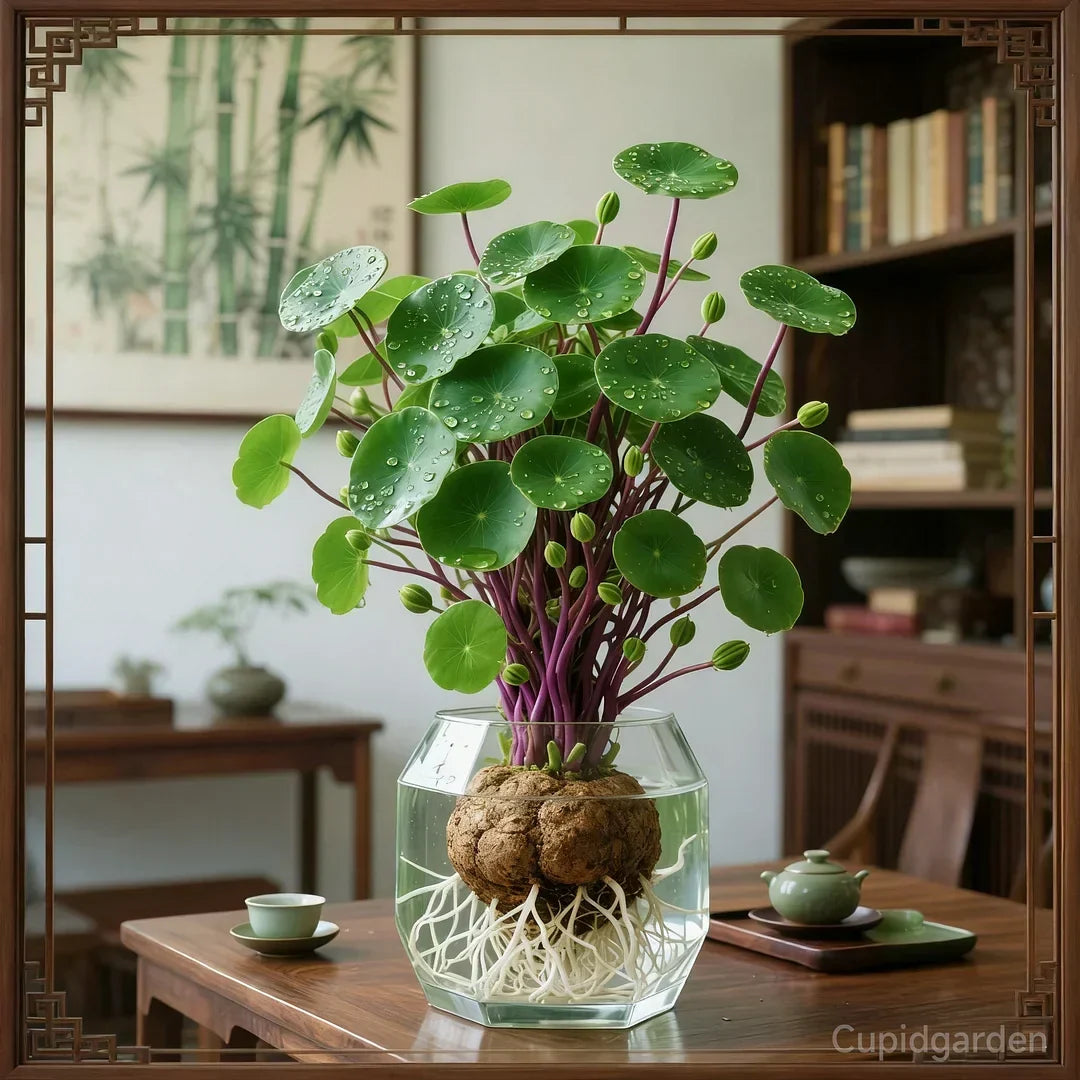 🎈🪴Red Rattan Stephania Erecta: The Strongest Indoor Plant for Lazy People🌿