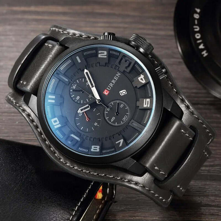 Waterproof Robust Military Watch