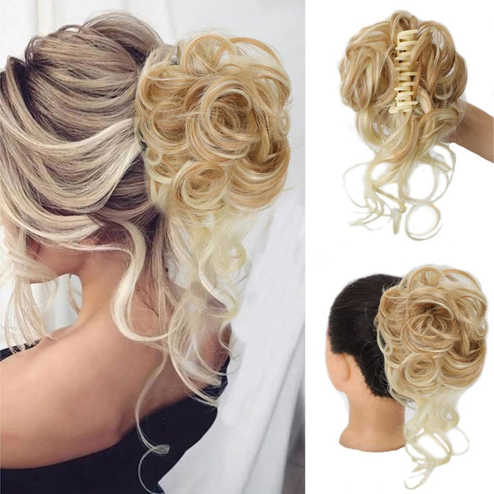 Volumizing Bun Builder Hair Clip - Salon-Quality Updos in Seconds