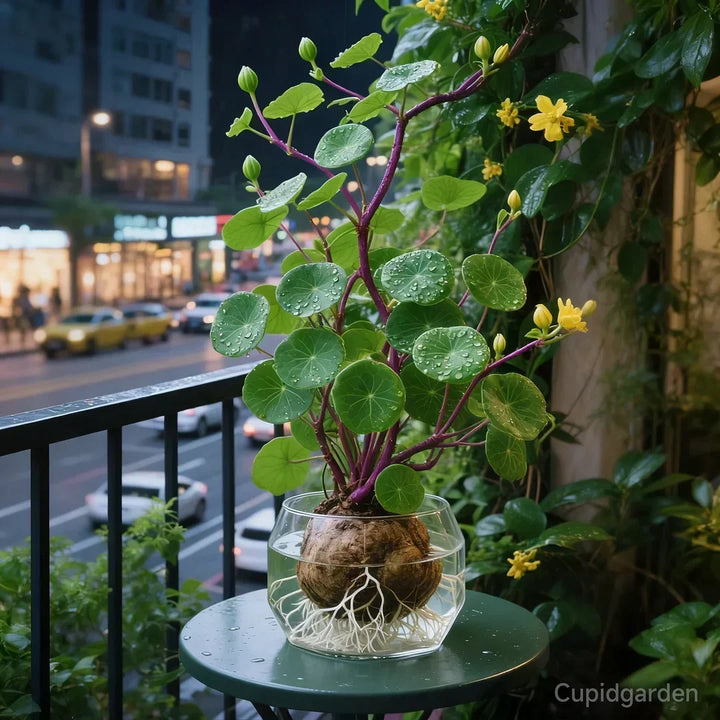 🎈🪴Red Rattan Stephania Erecta: The Strongest Indoor Plant for Lazy People🌿