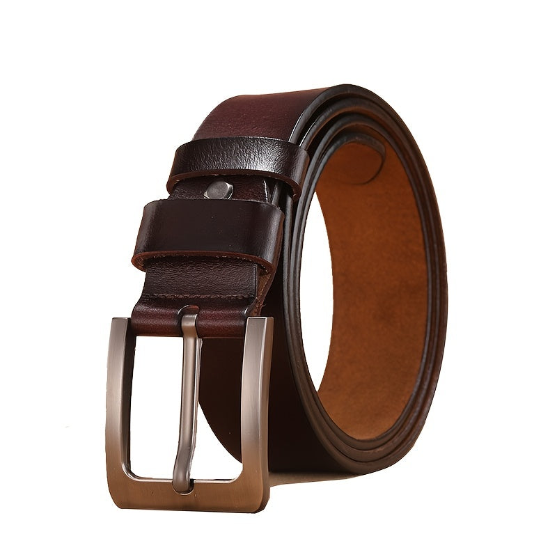 Jeroen - Genuine Leather Belt - Classic Design for Men