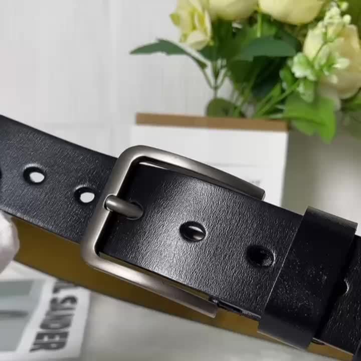 Jeroen - Genuine Leather Belt - Classic Design for Men