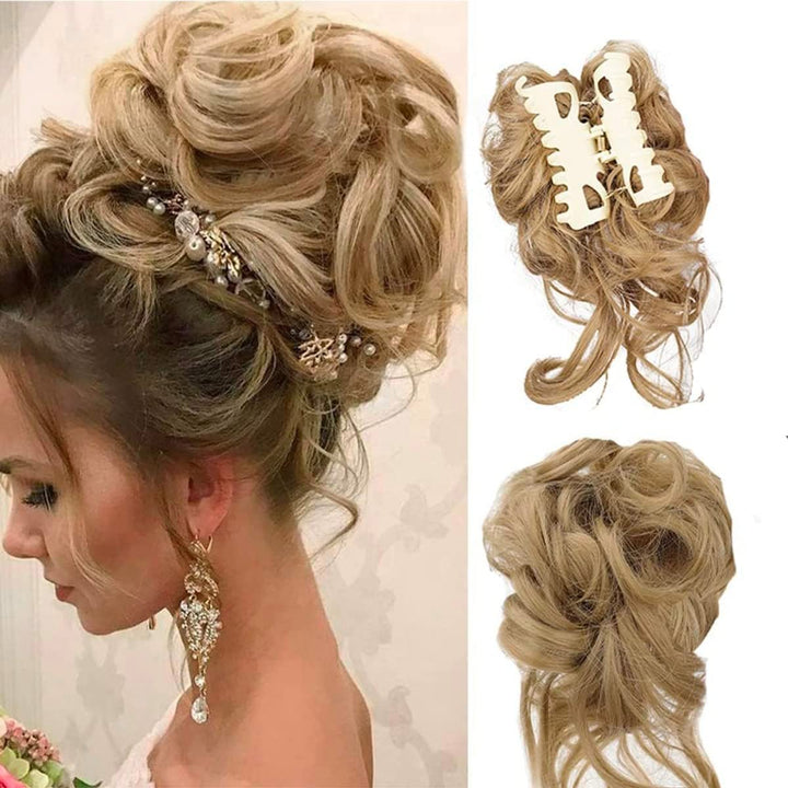 Volumizing Bun Builder Hair Clip - Salon-Quality Updos in Seconds