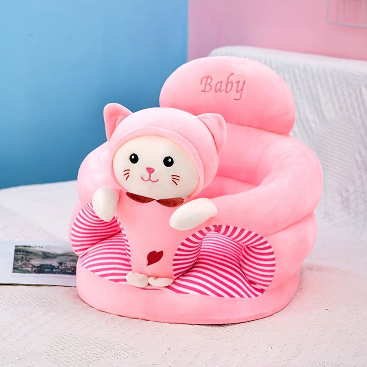 Plush Bird Support Chair for Babies – Soft Sitting & Standing Practice