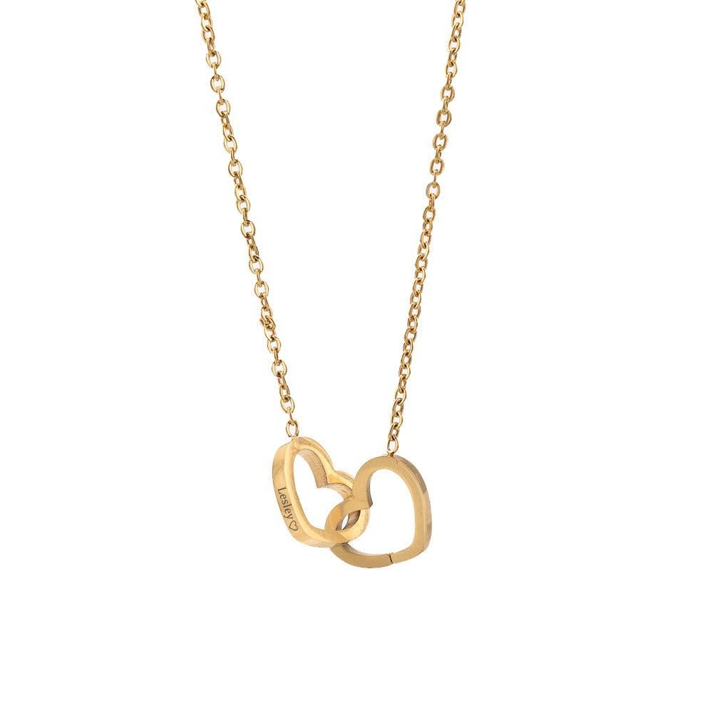 Eternal Rose Box - Personalized Necklace