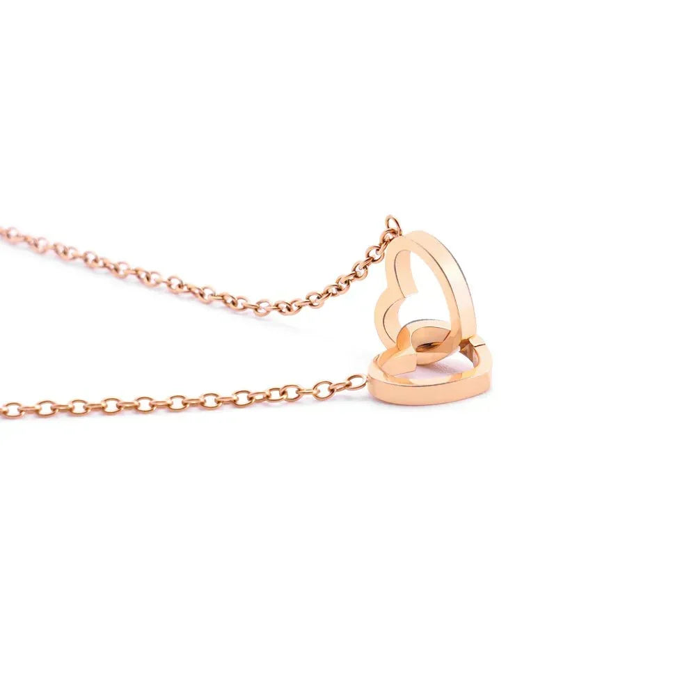 Eternal Rose Box - Personalized Necklace
