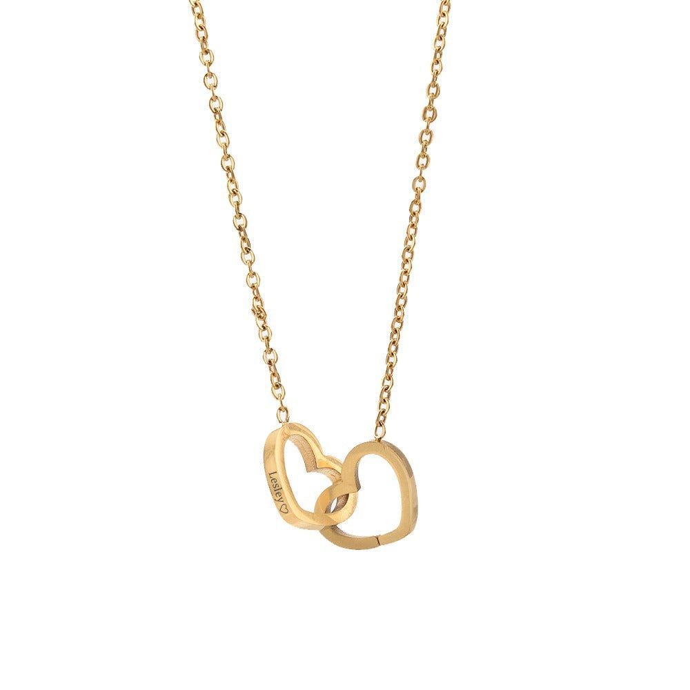 Eternal Rose Box - Personalized Necklace