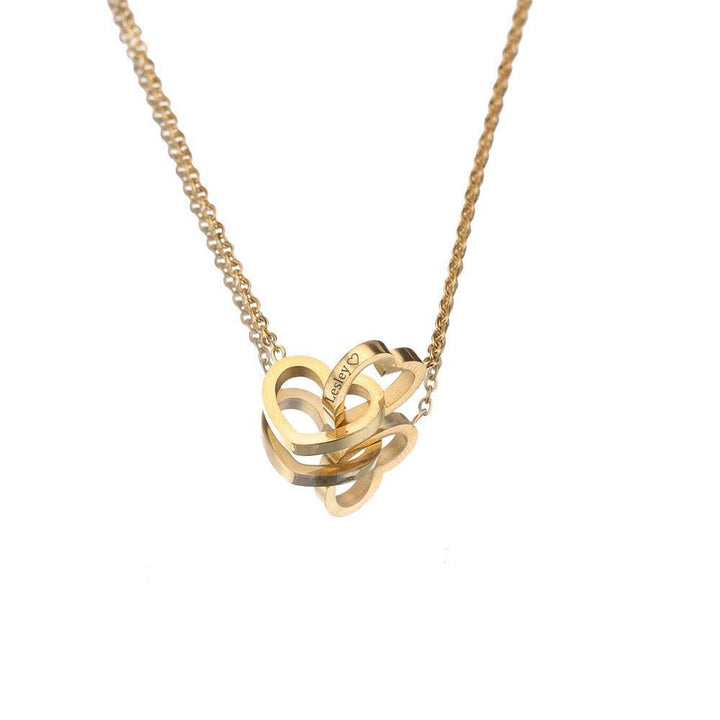 Eternal Rose Box - Personalized Necklace