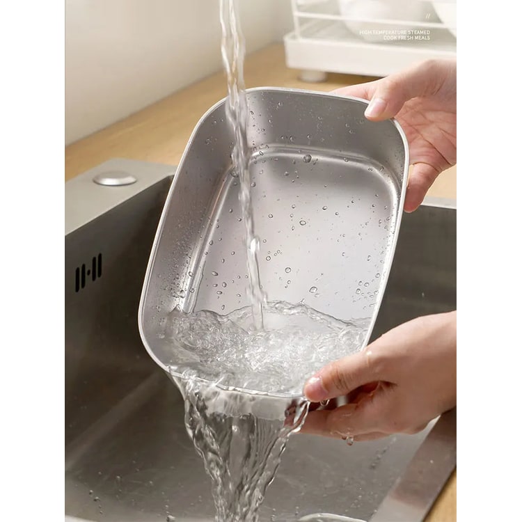 Portable Electric Meal Warmer 1.5L Leak-Proof Food Heater