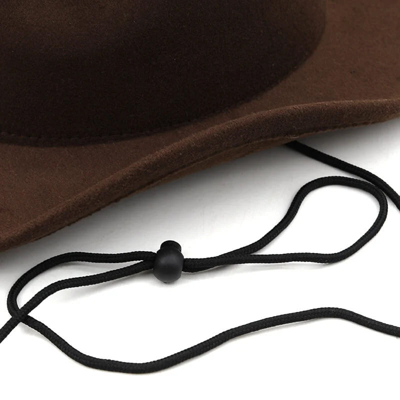 Men's Hat with Adjustable Buckle