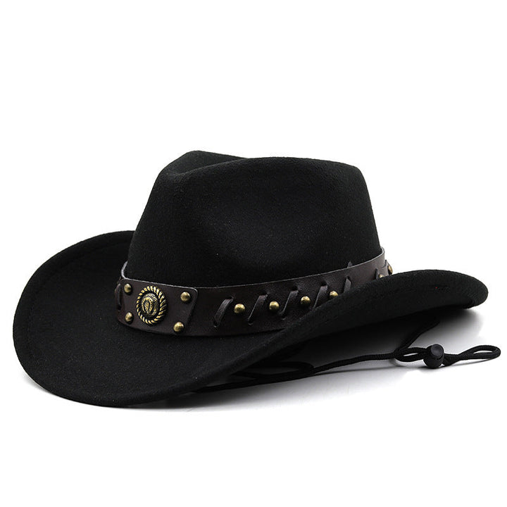 Men's Hat with Adjustable Buckle