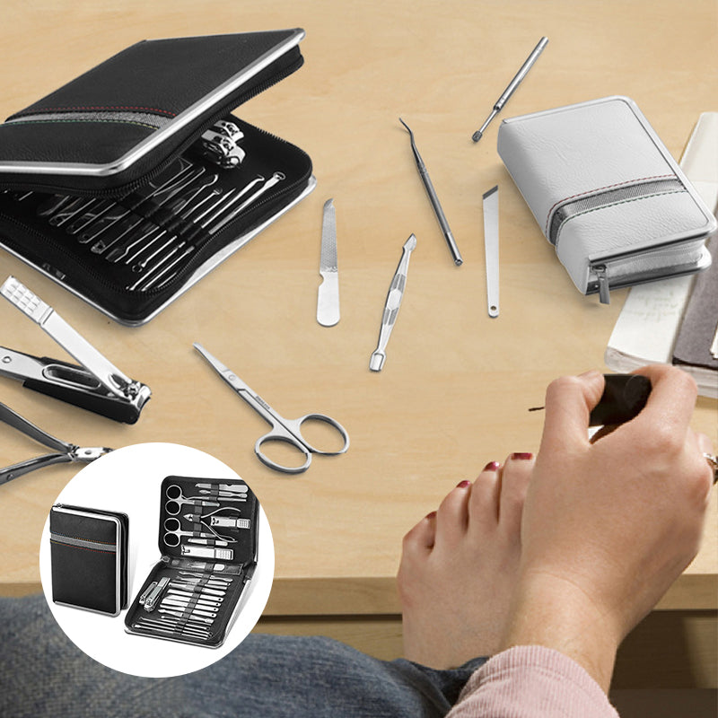 Elegant Nail Care Set for Precision Care