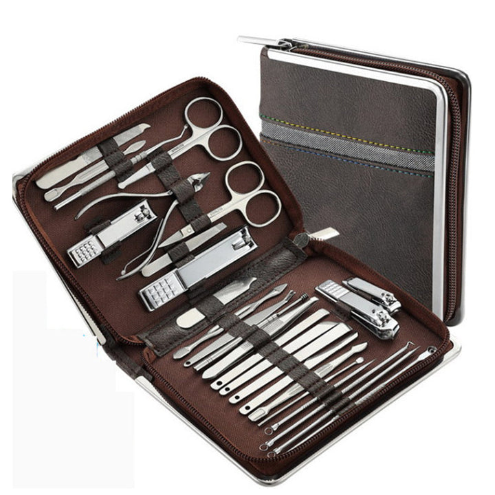 Elegant Nail Care Set for Precision Care