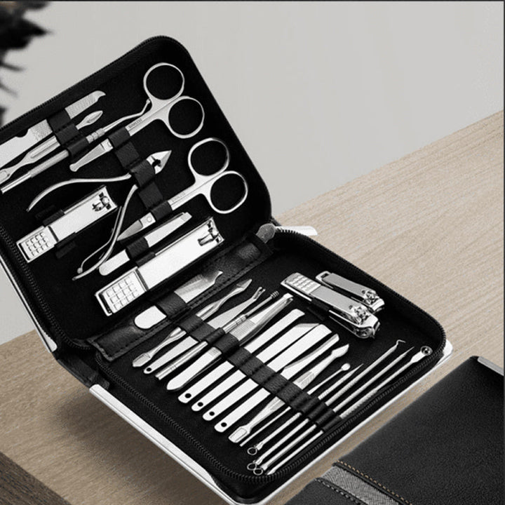 Elegant Nail Care Set for Precision Care