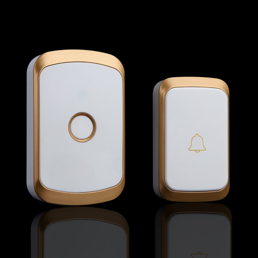 Wireless Doorbell with Long Range and Volume Control