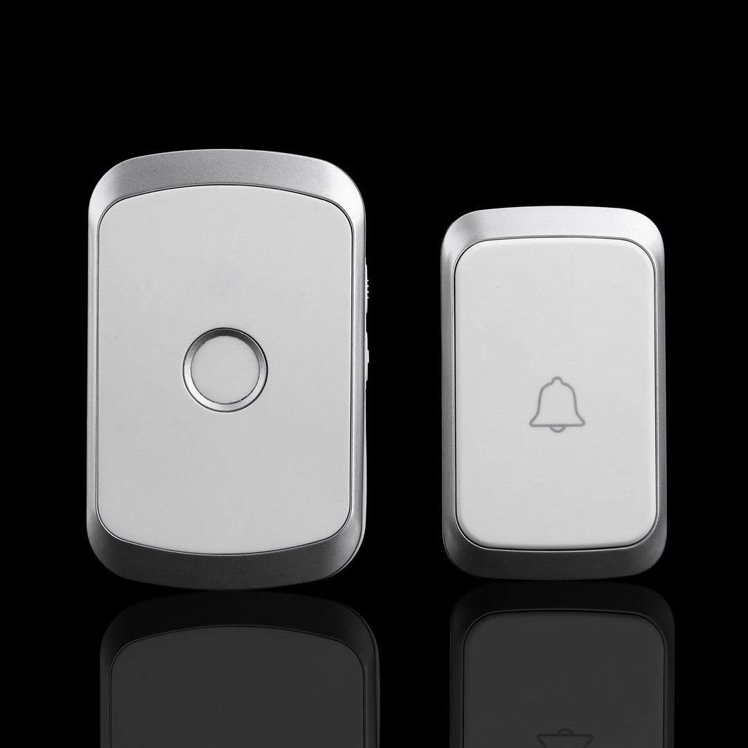 Wireless Doorbell with Long Range and Volume Control