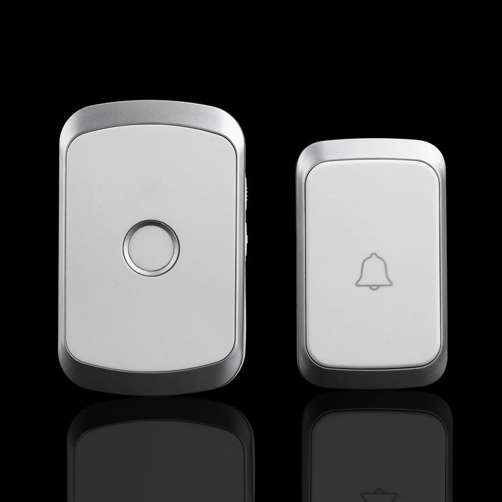 Wireless Doorbell with Long Range and Volume Control
