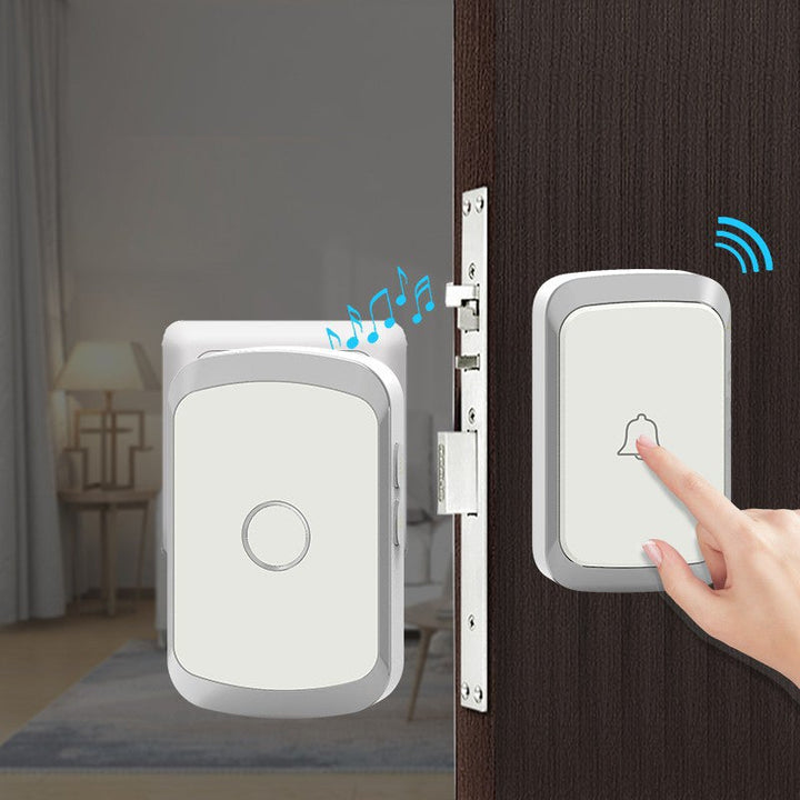 Wireless Doorbell with Long Range and Volume Control