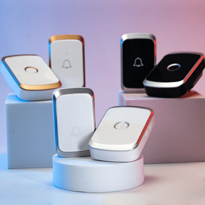 Wireless Doorbell with Long Range and Volume Control