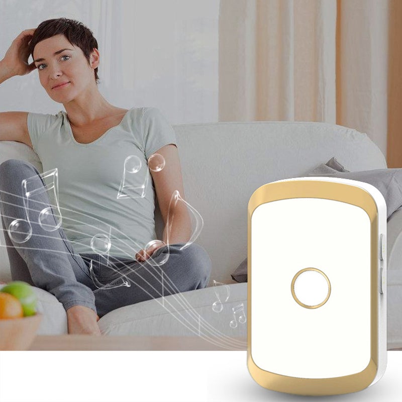 Wireless Doorbell with Long Range and Volume Control