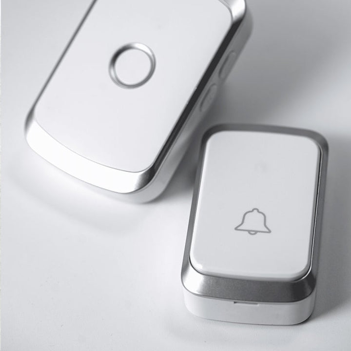 Wireless Doorbell with Long Range and Volume Control