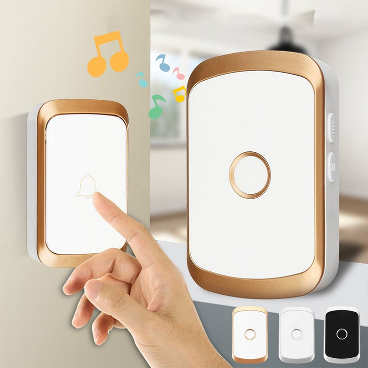 Wireless Doorbell with Long Range and Volume Control